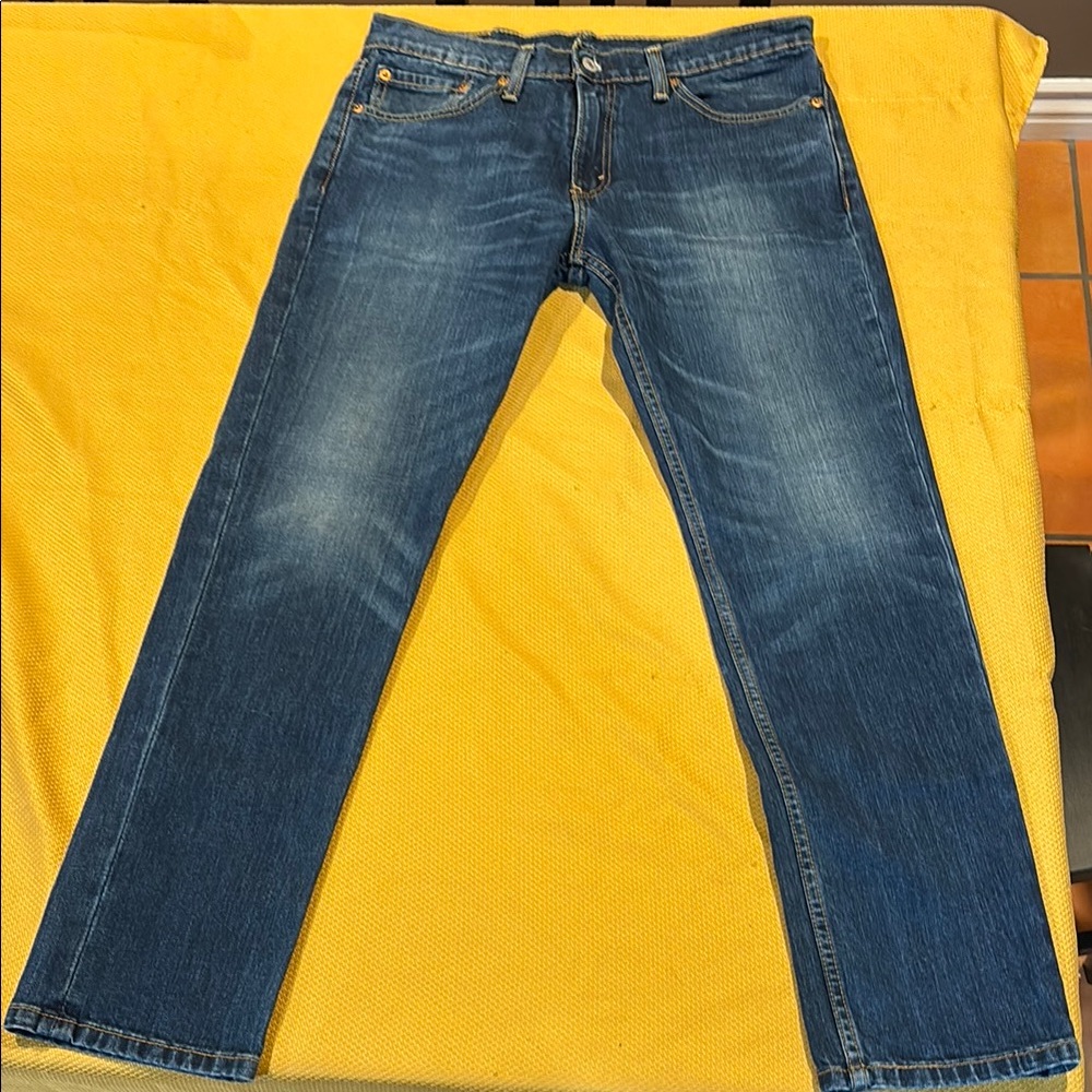 Levi’s Men's Blue Jeans